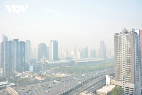 Thailand warns of dangerous fine-dust pollution