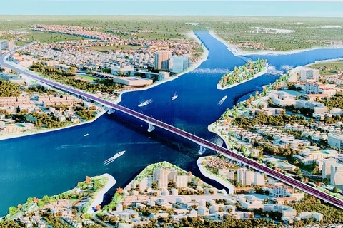 Work begins on bridge linking Hai Phong and Quang Ninh
