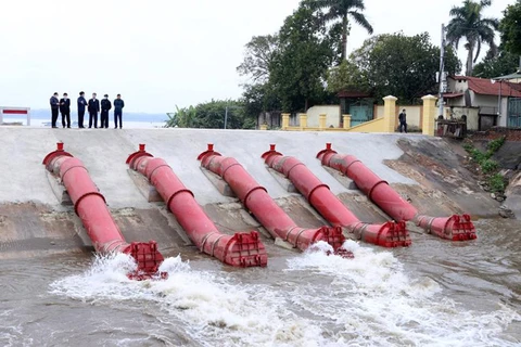 Water resources prepared for winter-spring rice crop