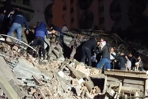 Vietnamese embassy contacts Turkish authorities following devastating earthquake