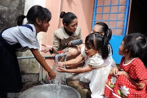 Ca Mau: clean water project to benefit 63,000 rural residents
