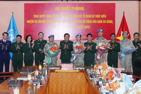 Additional Vietnamese peacekeepers sent to UN missions