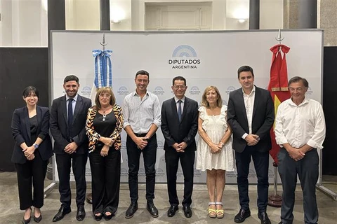 Argentina-Vietnam Friendship Parliamentarians’ Group debuts