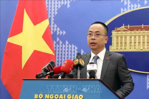  Vietnam encourages practical actions to address war consequences: deputy spokesman