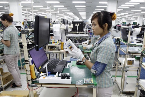 Strong FDI flow into Vietnam's electronics industry to boost exports