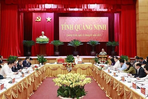 Quang Ninh like miniature Vietnam with strategic position: PM
