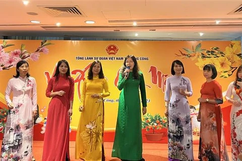 Vietnamese expats in Hong Kong gather for Tet celebrations