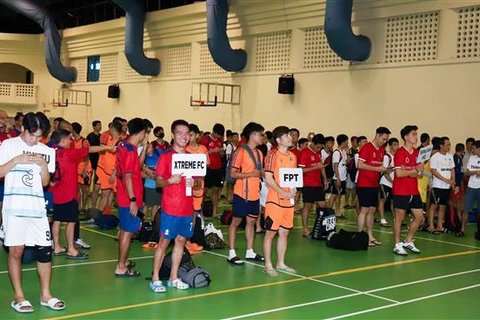 Sport events help connect Vietnamese people in Singapore