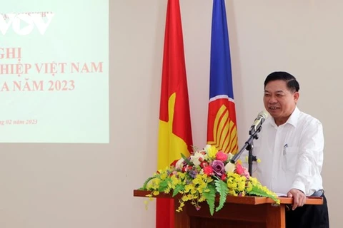 Conference discusses support for Vietnamese businesses in Cambodia in removing difficulties