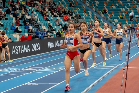 Vietnam ranks 8th at Asian Indoor Athletics Championships 2023