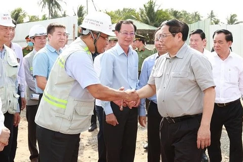 PM Pham Minh Chinh visits Ben Tre province