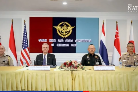 Thailand hosts Cobra Gold military drills