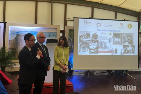 Vietnam - France joint website of archive photos launched