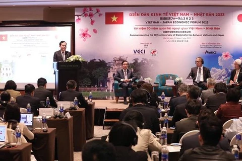 Deputy PM suggests Vietnam, Japan boost cooperation in spearhead industries