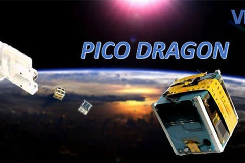 “Little dragons” carry Vietnam’s dream to conquer space