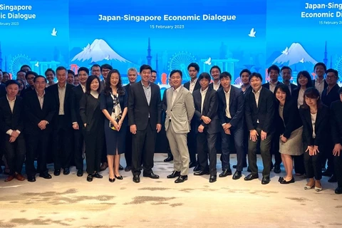 First Japan-Singapore Economic Dialogue takes place 