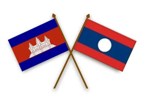 Laos, Cambodia pledge to enhance business cooperation