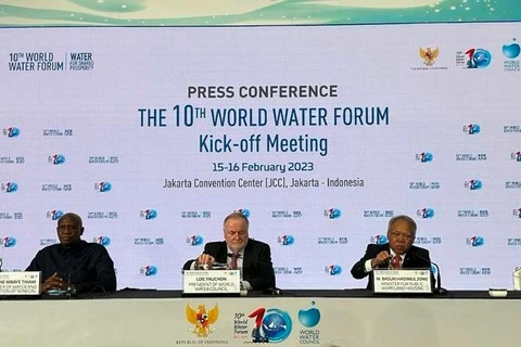 Indonesia defines priorities for 2024 World Water Forum