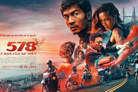 Vietnam action film screened in Europe for first time