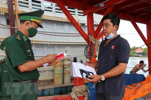 Kien Giang appeals for residents' support for IUU fishing combat