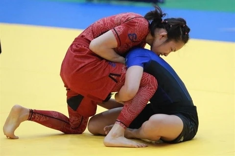 Vietnamese jujitsu fighters to vie for Asian titles in Thailand