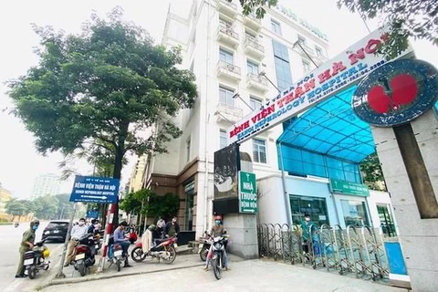 Hanoi to build 10 new hospitals by 2025
