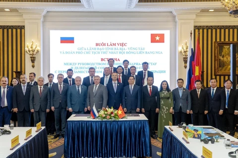 Ba Ria - Vung Tau expects stronger ties with Russia's Rostov Oblast