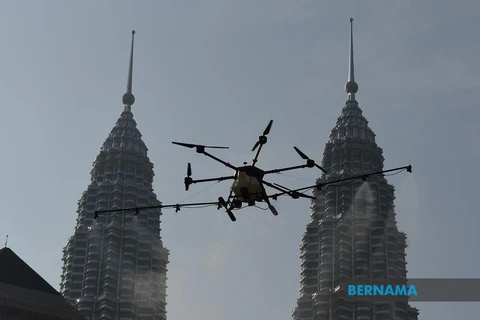 Malaysia positive about drone industry's growth