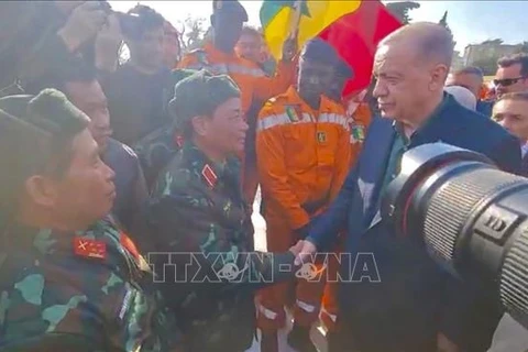 Turkey believes in stronger ties with Vietnam 