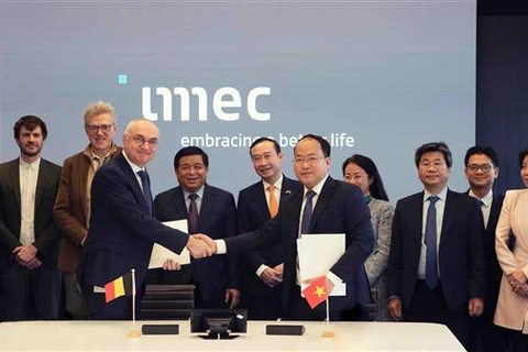Vietnam, Belgium step up scientific-technological cooperation