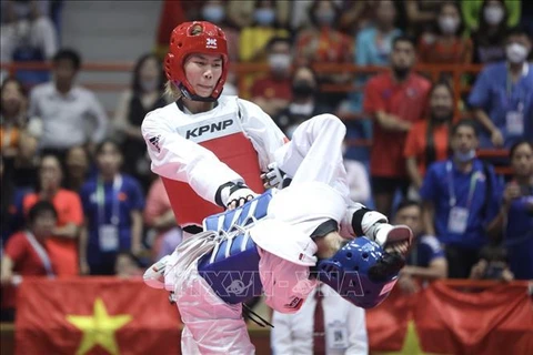 RoK's CJ Group sponsors Vietnam’s national Taekwondo team