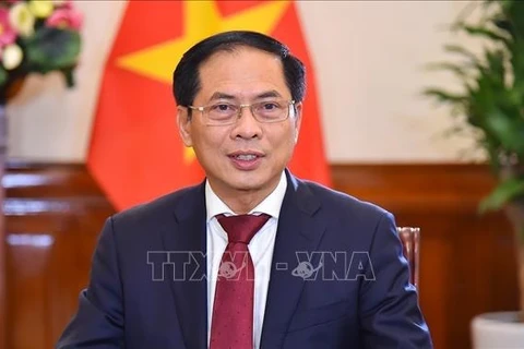Minister of Foreign Affairs welcomes leader of China's Hainan province
