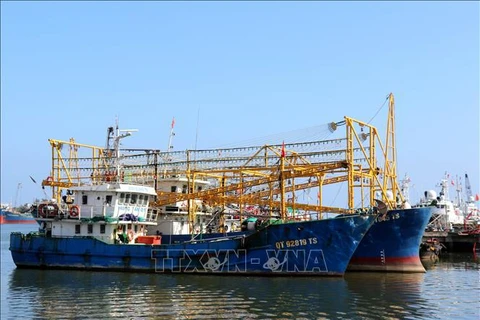 Quang Tri conducts peak crackdown on IUU fishing