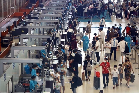 Number of flights, passengers rises sharply in two months