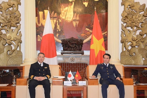 Vietnam Coast Guard, Japan Coast Guard bolster cooperation