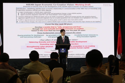 ASEAN, Japan look towards safe, prosperous society