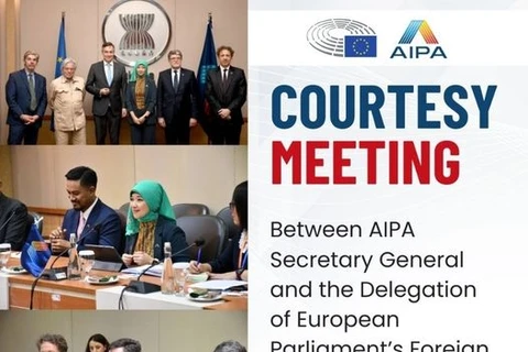 AIPA, EP boost cooperation for regional peace, prosperity