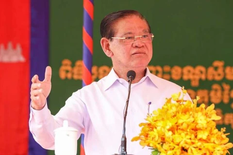 Cambodia intensifies crime suppression
