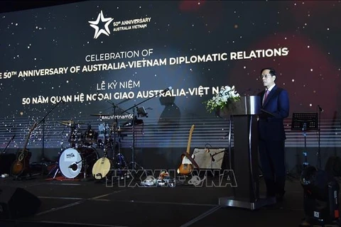 50th anniversary of Vietnam-Australia diplomatic ties celebrated in Hanoi