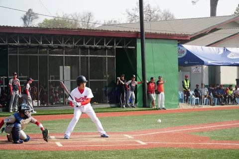 Indochina baseball cup kicked off in Laos