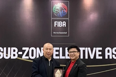 VBF President elected leader of Southeast Asian Basketball Federation