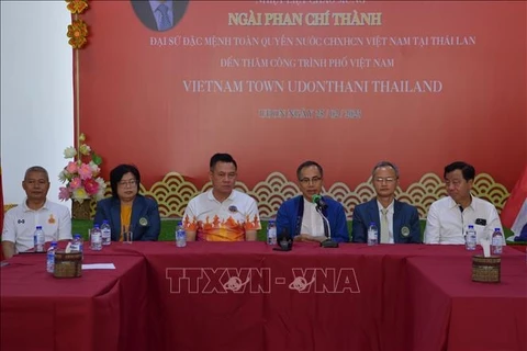 Vietnam Town project underway in Thailand's Udon Thani province