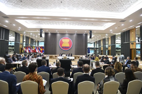 ASEAN, EU reinforce cooperation relations