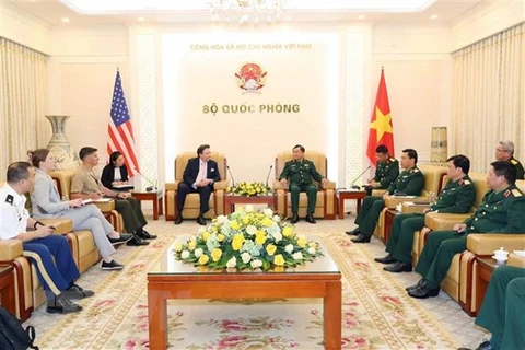 Vietnam, US jointly address post-war UXO consequences