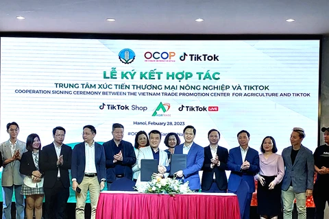 Trade promotion centre, TikTok boost digital transformation among OCOP stakeholders