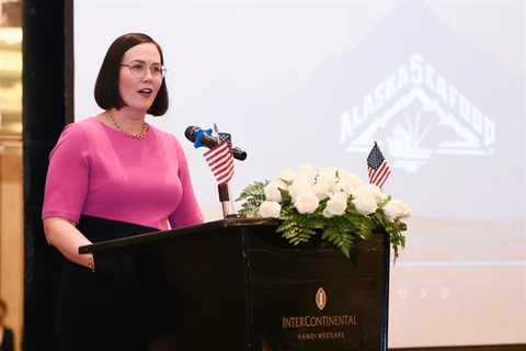 US introduces Alaskan seafood to Vietnamese market