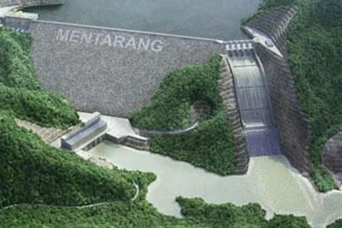 Construction begins on 2.6 billion USD hydropower plant in Indonesia