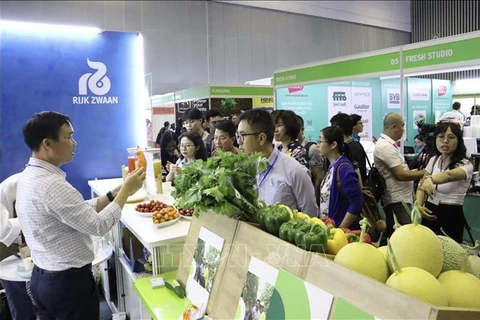 Horticultural expo draws in over 200 brands