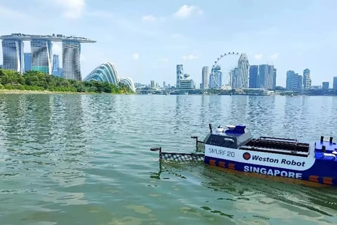 Singapore announces new 5G projects in EV manufacturing, river cleaning