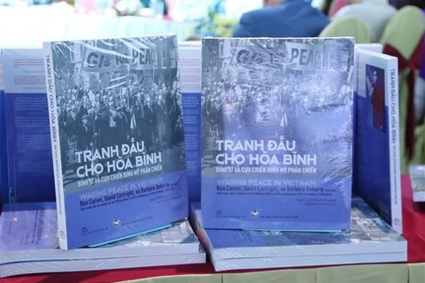 Vietnamese version of “Waging peace in Vietnam” goes public 